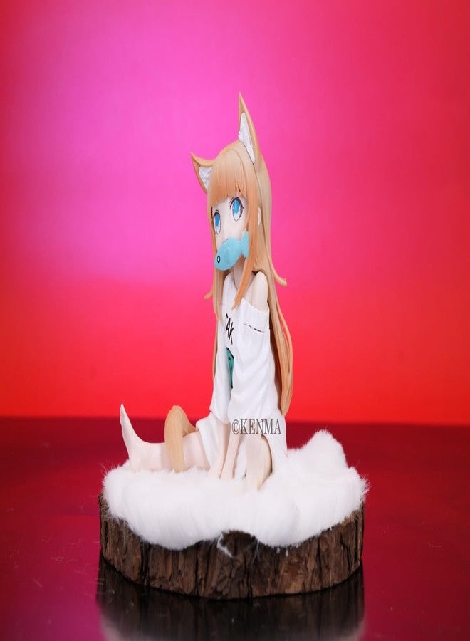 KENMA My Cat is a Lovely Girl Anime Kinako Model A 2 Face 14 CM Action Figure PVC - Image 4